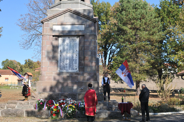 ЈУНАЦИ ВЕЧНО ЖИВЕ: Обележен Дан ослобођења Краљева у Првом светском рату